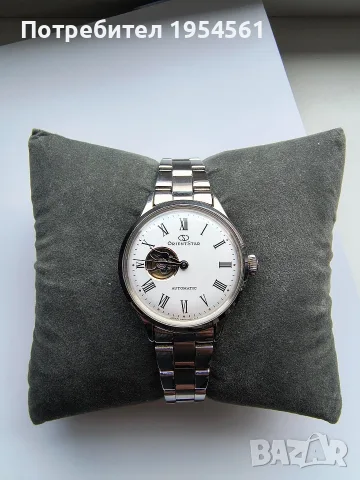 Orient Star Classic Semi-Skeleton Women's, снимка 5 - Дамски - 56527577