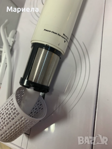 Професионален Сешоар с безчетков мотор / С термоконтрол и магнитна дюза, снимка 8 - Сешоари - 52140567
