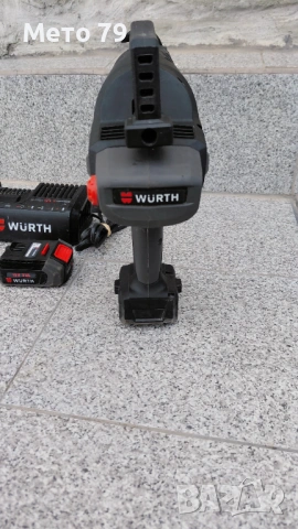 Wurth AKP 12 COMPACT,Акумулаторен пистолет за силикон , снимка 5 - Други инструменти - 54292881