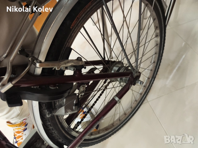 Дамски Велосипед марка HERCULES , снимка 5 - Велосипеди - 54214468