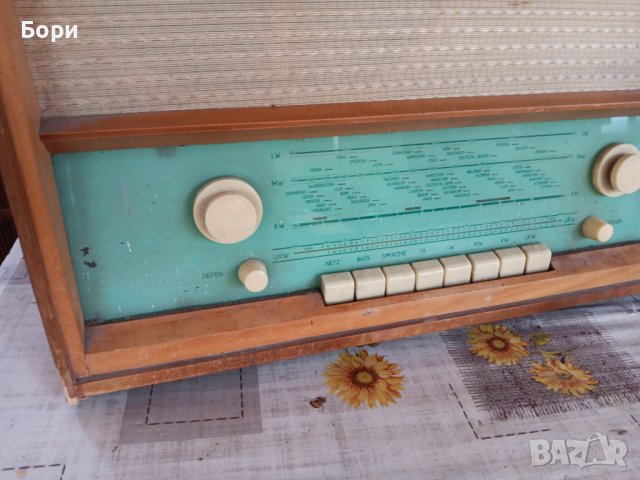 TURKIS Stern-Radio Rochlitz, VEB, RFT, DDR/ГДР 1961г, снимка 2 - Радиокасетофони, транзистори - 42170565