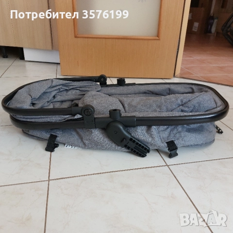 Количка за близнаци Atlantic Twin на Hauck, снимка 3 - Стоки за близнаци - 52916001