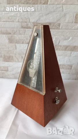 Метроном - System Maelzel - Made in GDR - 1960"г., снимка 8 - Антикварни и старинни предмети - 50625233