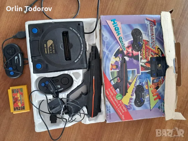 Продавам Ретро ТВ игра от 90години, снимка 4 - Геймърски - 55940851