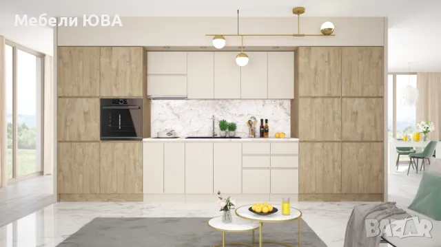 Модулна кухня Leo , снимка 3 - Кухни - 48966735