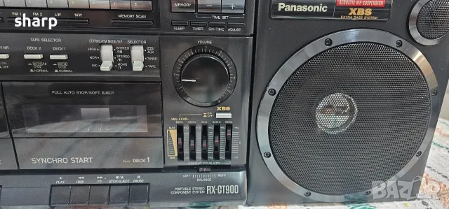 Panasonic rx -st900, снимка 4 - Радиокасетофони, транзистори - 56073778
