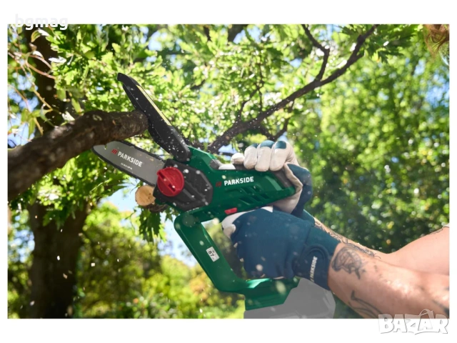 PARKSIDE акумулаторен трион за клони и дървесина PAGHS 20-Li C4, снимка 4 - Градинска техника - 54059555