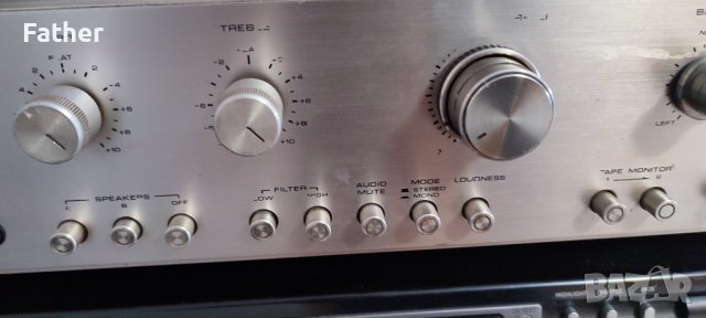 Усилвател Akai AA5510, снимка 4 - Ресийвъри, усилватели, смесителни пултове - 37432882