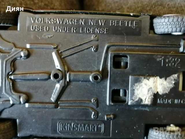 Volkswagen New Bettle, снимка 6 - Колекции - 53009841
