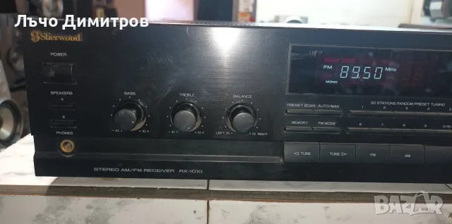 Sherwood RX-1010, снимка 4 - Ресийвъри, усилватели, смесителни пултове - 55783327