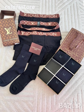 3броя боксерки +6броя чорапи LV/IM67v