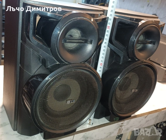 LG MCS104F, снимка 3 - Тонколони - 53237118