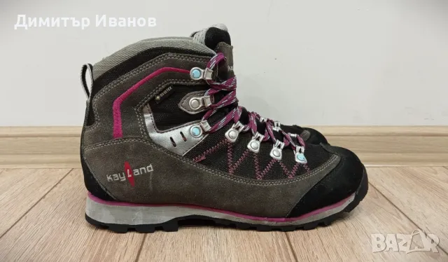 Дамски туристически обувки Kayland Plume Micro GTX 39, снимка 3 - Други - 47820350