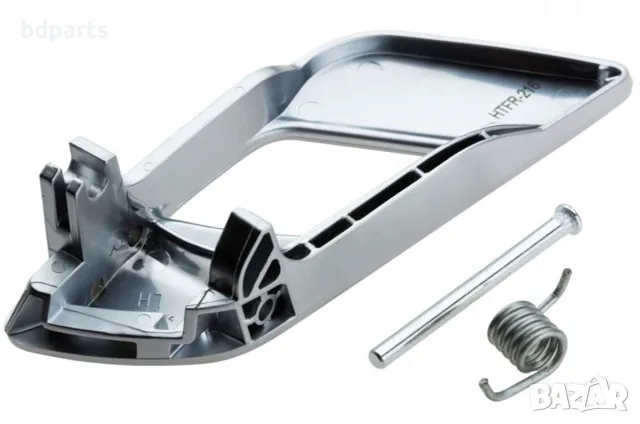 Вътрешна дръжка за Ford Ranger 2012-2021, Mazda BT50, Лява, Сива, снимка 2 - Части - 56141400