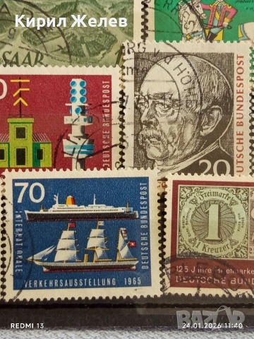 Стари пощенски марки от цял свят смесени ИЗВЕСТНИ ЛИЧНОСТИ, КОРАБИ за КОЛЕКЦИЯ 51576, снимка 8 - Филателия - 53209172