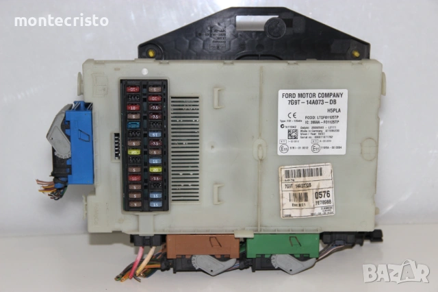 Бушонно табло Ford Mondeo MK4 (2007-2015г.) 7G9T-14A073-DB / 7G9T14A073DB