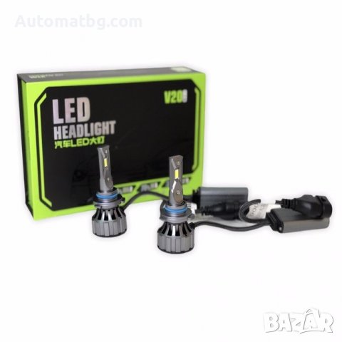 Комплект LED крушки Automat, 9005, 70w, CANBUS, снимка 3 - Аксесоари и консумативи - 36861913