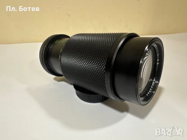 Обектив  Kenlock MC 80-200mm f/4.5, снимка 3 - Обективи и филтри - 55946209