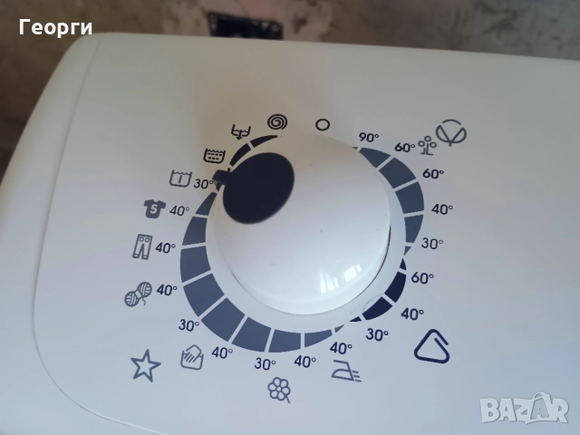 Работеща пералня Zanussi Made in Italy 5.5kg, снимка 3 - Перални - 52273081