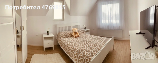 Ich vermiete ein Haus Dobrich Bulgaria Къща под наем гр.Добрич House for rent in Dobrich, снимка 12 - Къщи - 53887652