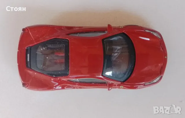 Ferrari 488 GTB, мащаб 1/43, снимка 9 - Коли, камиони, мотори, писти - 49593252