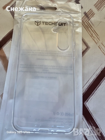 Кейс+Протектор за Samsung Galaxy S25 Ultra , снимка 2 - Калъфи, кейсове - 52184533