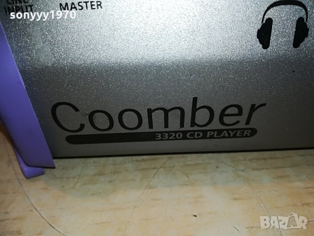 ПОРЪЧАНО-coomber cd-made in uk, снимка 12 - Аудиосистеми - 29357825