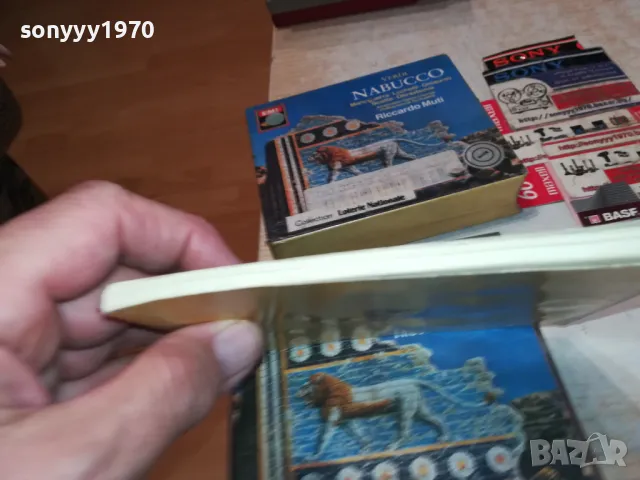 NABUCCO-VERDI X2 ORIGINAL CD-MADE IN WEST GERMANY 1103251657, снимка 16 - CD дискове - 49452088