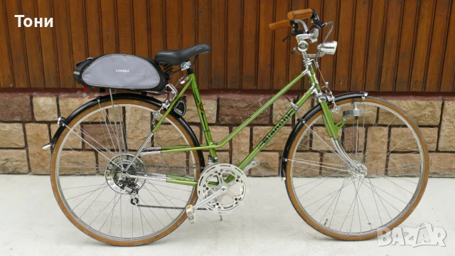Ретро градски дамски велосипед Bianchi - Отличен