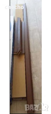 Интериорна врата и каса Интекс Уудлайн кафява, снимка 4 - Интериорни врати - 38015015