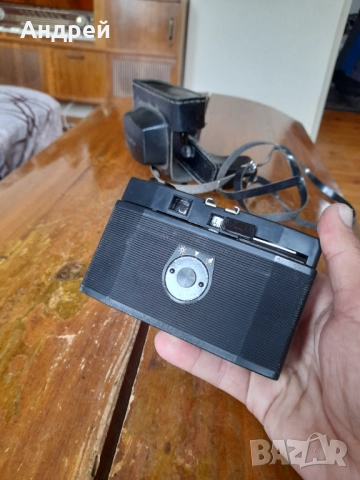 Стар Фотоапарат Смена Символ, снимка 5 - Антикварни и старинни предмети - 51657681