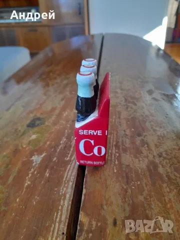 Стара солница Coca Cola, снимка 5 - Колекции - 56508108