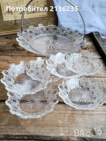 Сервиз кристал и сребро, снимка 13 - Сервизи - 49902376