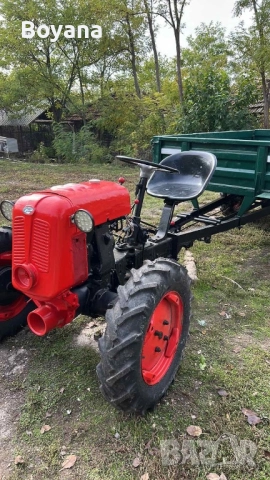 Трактор Болгар, снимка 2 - Селскостопанска техника - 52587385