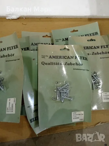 Лот 7 бр. комплекти болтове M5x30mm за ролери/кънки American Flyer – внос Германия