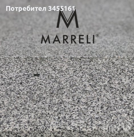 Гранит СИВ термолюшен настилка, фаши, стъпала, плочки, снимка 1