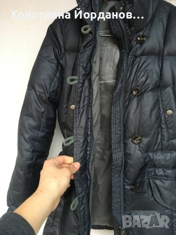 Зимно яке с пух и пера ,CLOSED, р-р С, снимка 10 - Якета - 52330247