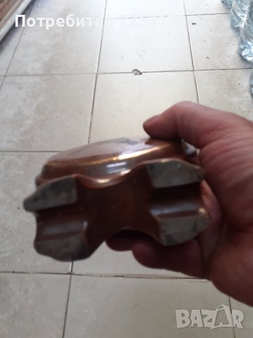 Соц.керамично павурче и порцеланово павурче Хисар, снимка 2 - Декорация за дома - 44476326