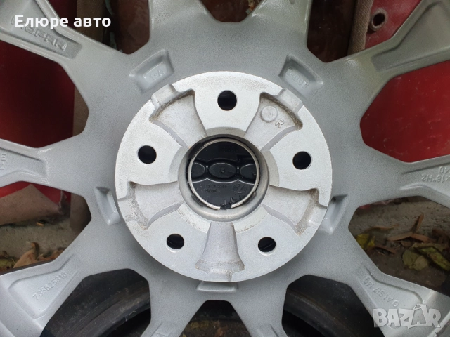 Джанти Фиат 500Х 5x110x7J18ет40, снимка 7 - Гуми и джанти - 52059401