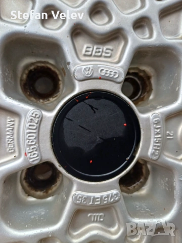 Джанти BBS 15ски 4х100, снимка 3 - Гуми и джанти - 53295172