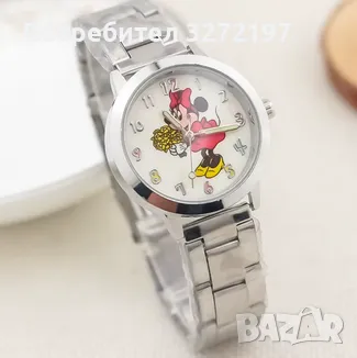 Disney Mickey Minnie Детски Кварцов часовник, снимка 8 - Детски - 48270470