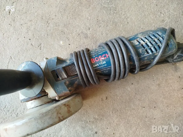 Ъглошлайф BOSCH GWS 7-125 - за ремонт