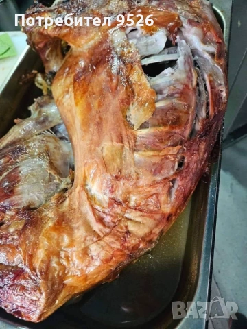 Печене на агне за великден