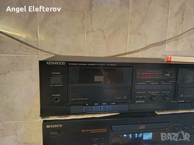 Kenwood KX-58CW, снимка 6 - Декове - 53878167