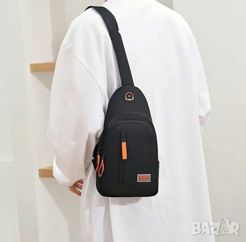 Чанти ,черни за през рамо с изход за жични слушалки, снимка 9 - Чанти - 44357287