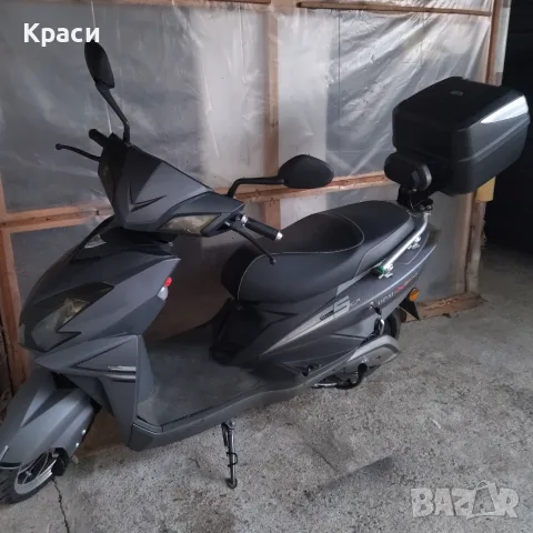 Скутер 49 кс на ток, снимка 3 - Мотоциклети и мототехника - 55992810