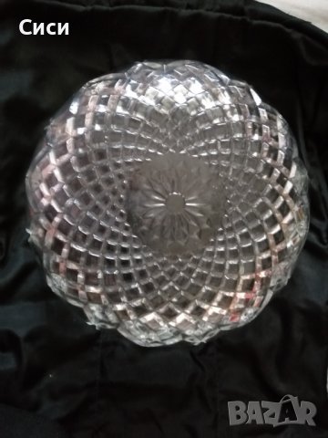 Дълбока купа кристал, снимка 4 - Форми - 37756720