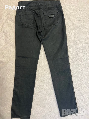 Черен панталон Amnesia AMN., снимка 2 - Панталони - 51278145