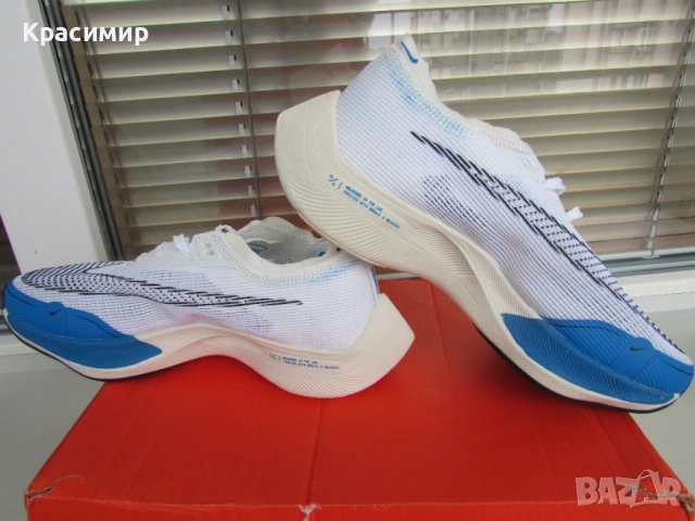 Дамски маратонки за бягане Nike ZoomX Vaporfly Next% 2, снимка 12 - Маратонки - 53991209