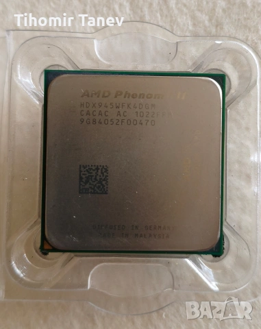 Процесор AMD Phenom II X4 945 3,0GHz 95W, Socket АМ3